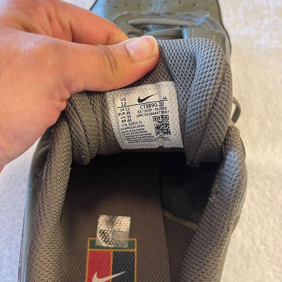 Nike Air Max Men's Vapor Wing Olive Premium Tennis Shoes Sneaker Size 12 - Picture 8 of 10